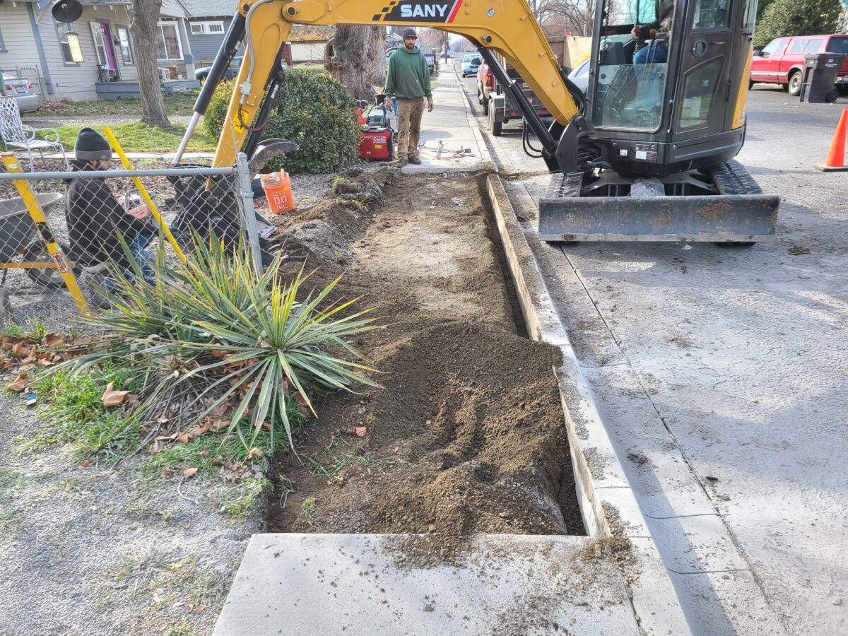 Concrete Sidewalks & Walkways – Affordable Concrete Solutions