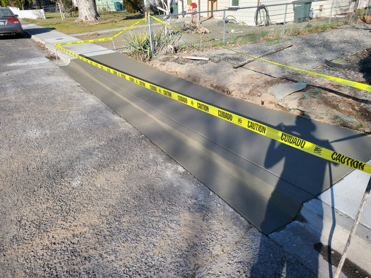 Concrete Sidewalks & Walkways – Affordable Concrete Solutions