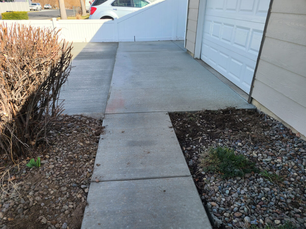 Concrete Sidewalks & Walkways – Affordable Concrete Solutions