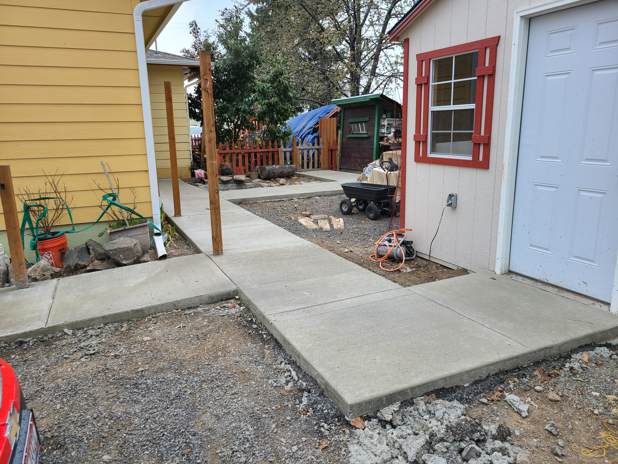 walkway concrete affordable concrete solutions lewiston clarkston moscow pullman