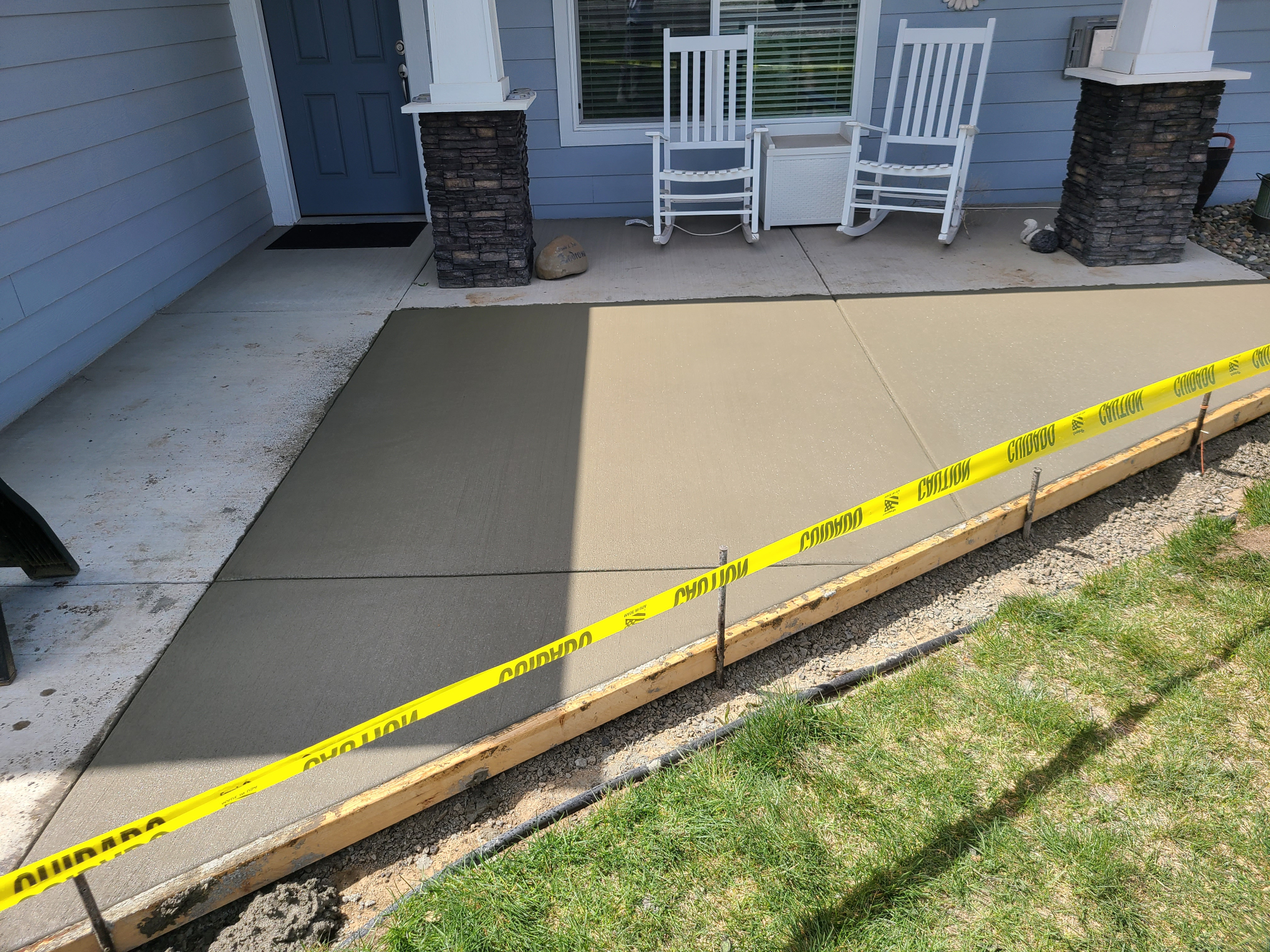 walkway concrete affordable concrete solutions lewiston clarkston moscow pullman