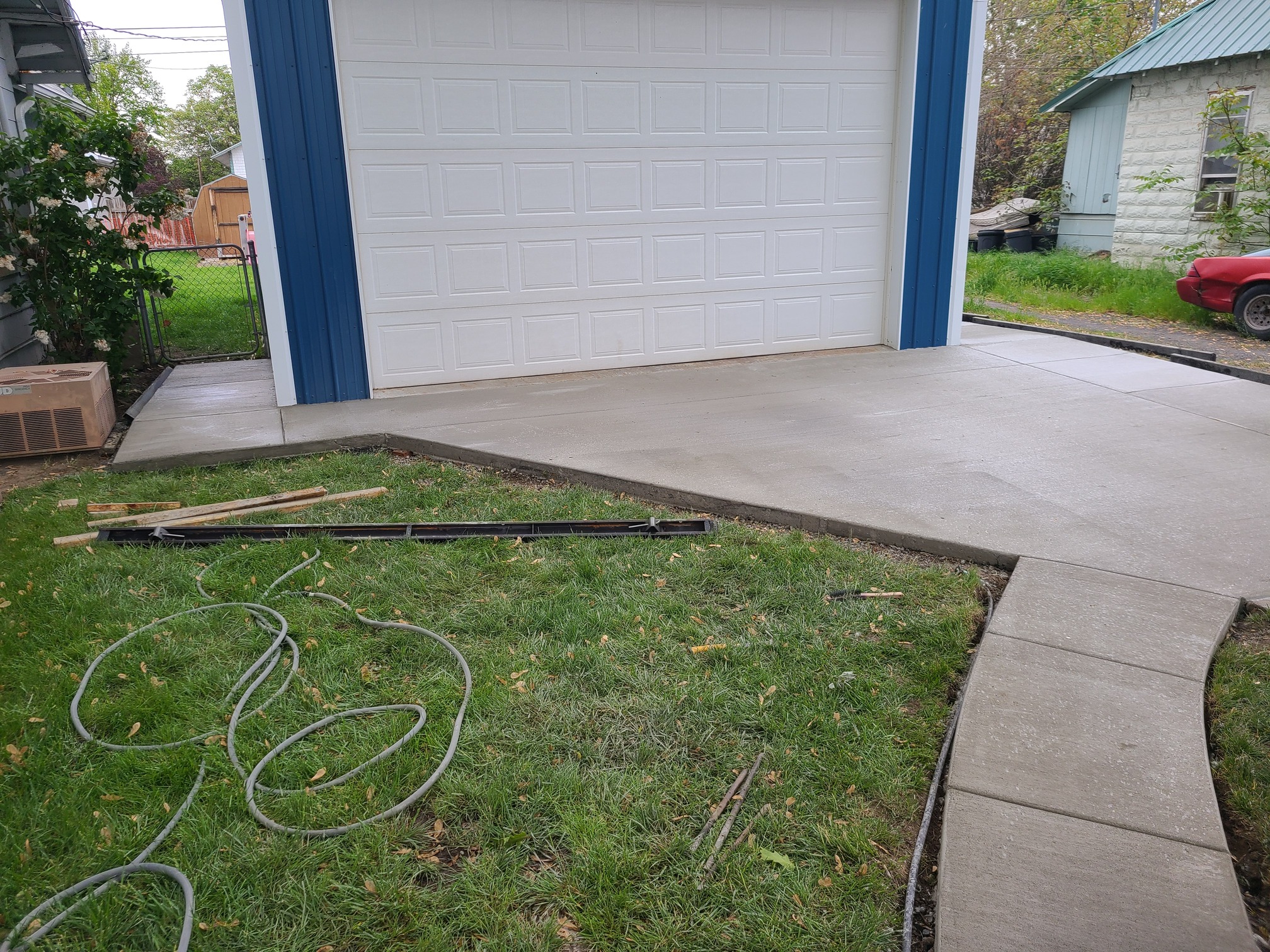 Carport - Concrete Carport by Affordable Concrete Solutions serving Lewiston, Idaho and Clarkston, Washington and Moscow, Idaho and Pullman, Washington