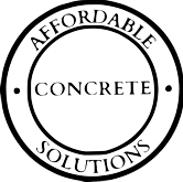 Affordable Concrete Solutions Logo